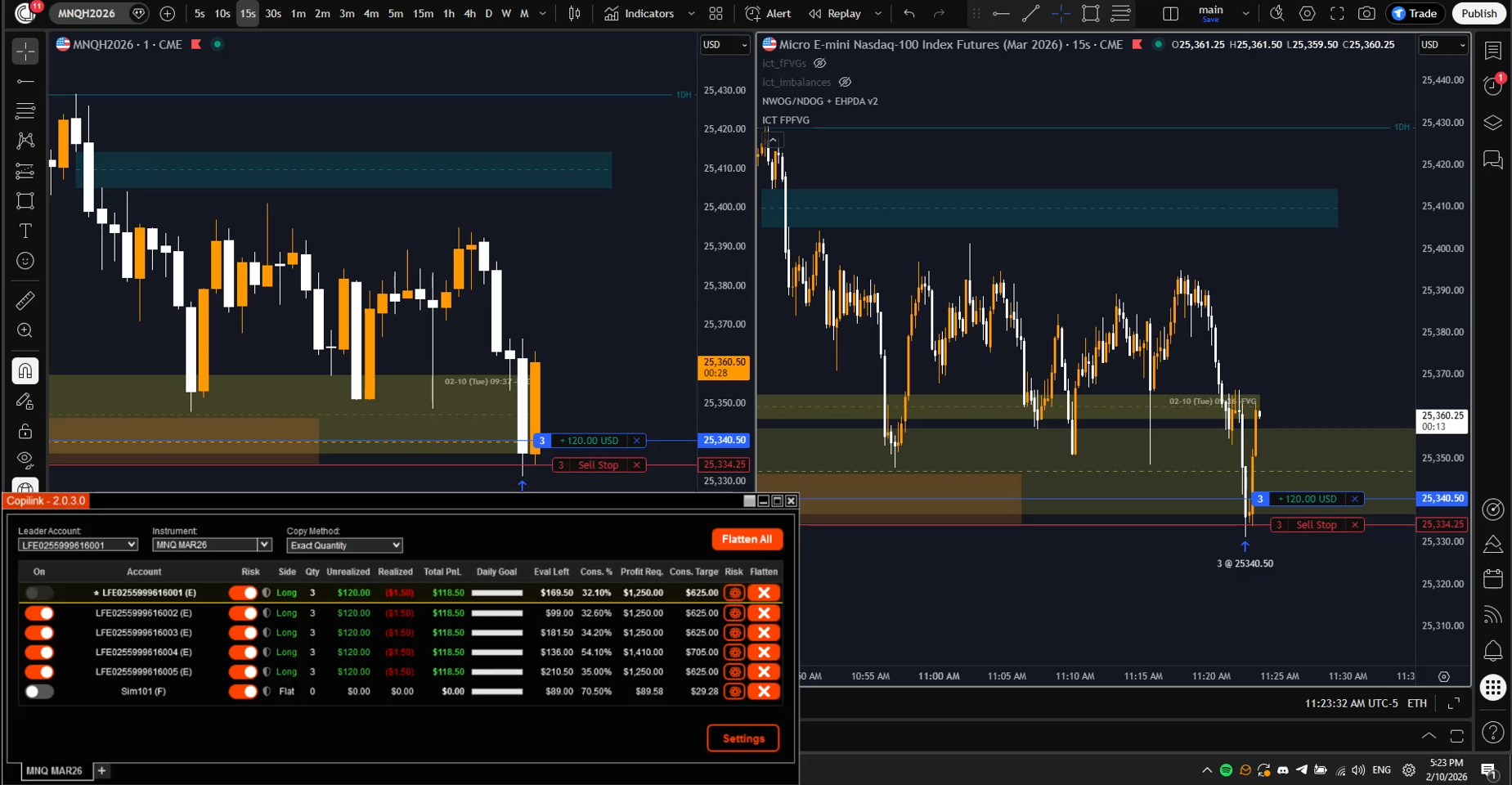 How to Copy Trades Across Prop Firm Accounts